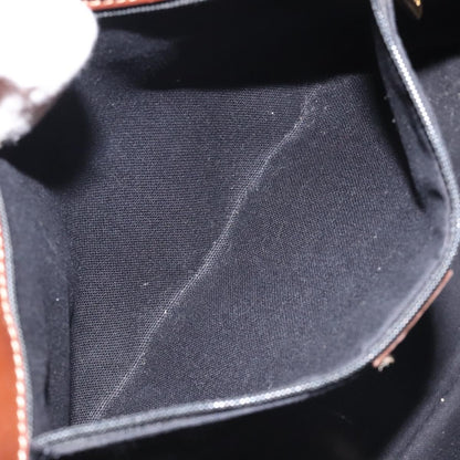 Burberry Top Handle Tote Haymarket Coated Canvas, BEIGE, PVC, Tote bag