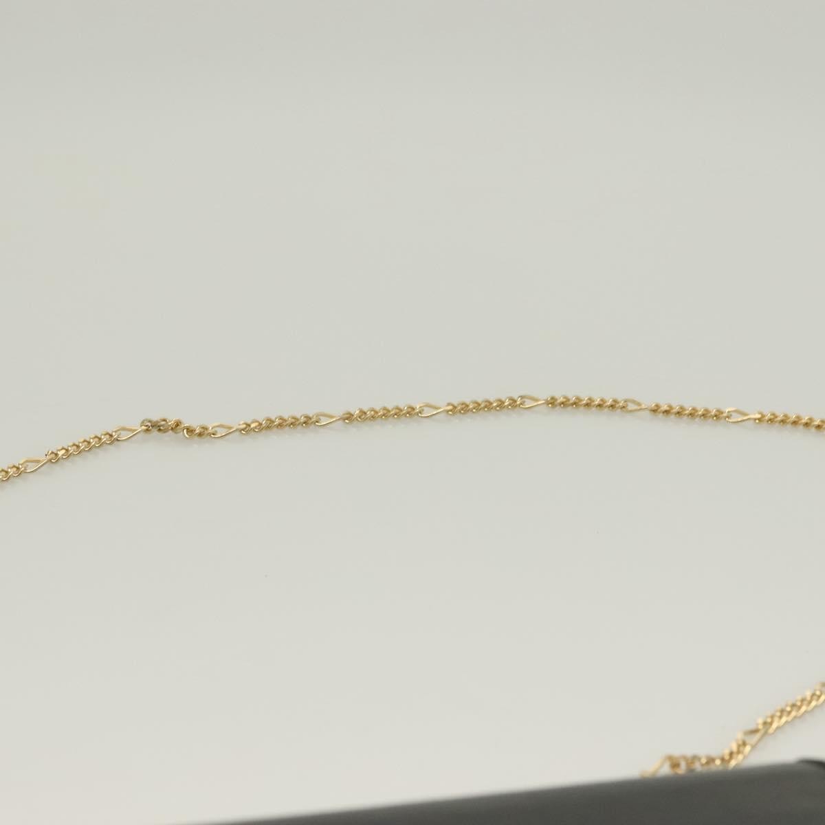 Bally Vintage Chain Shoulder Bag Quilted Leather, BLACK, LEATHER, Shoulder bag