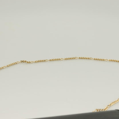 Bally Vintage Chain Shoulder Bag Quilted Leather, BLACK, LEATHER, Shoulder bag