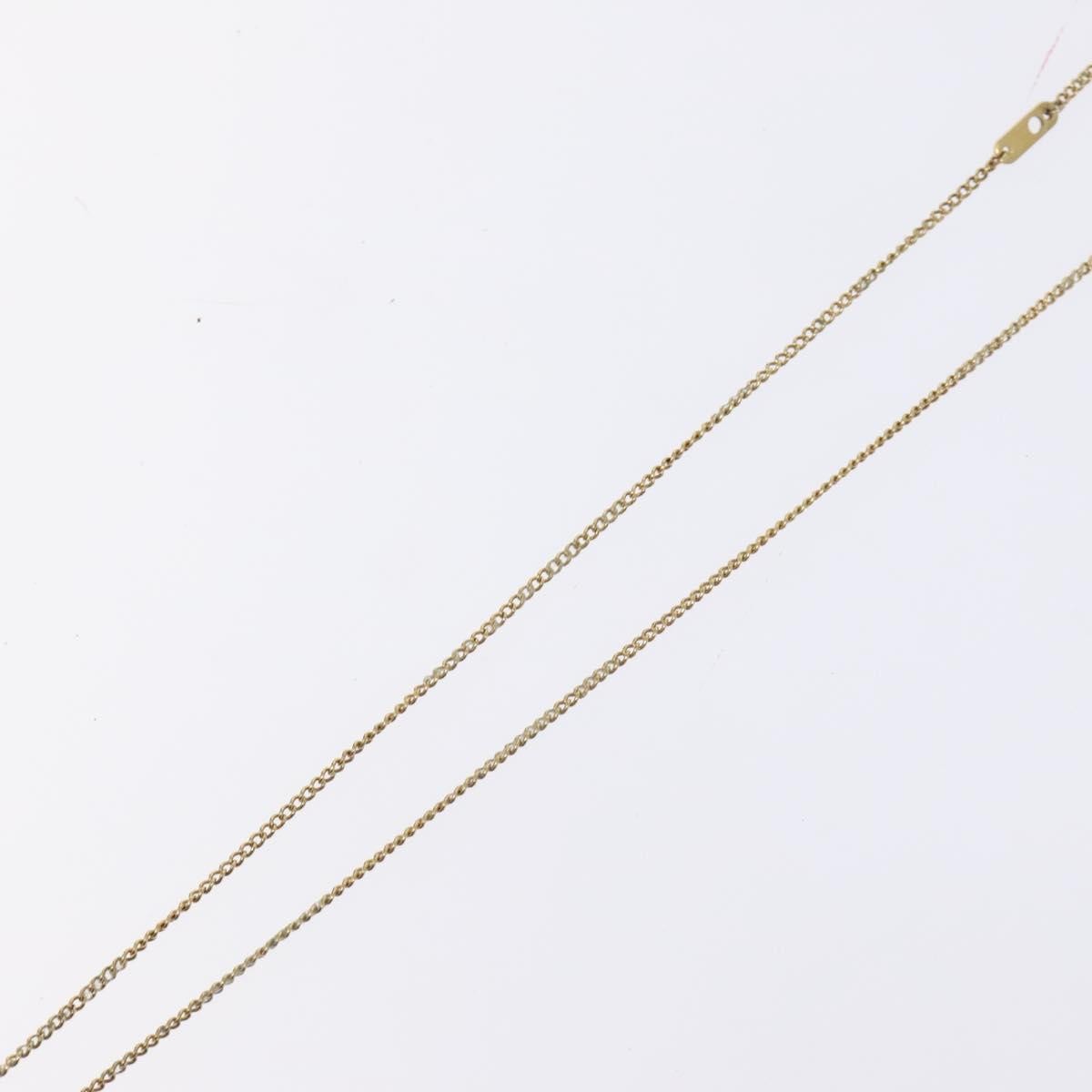 Louis Vuitton LV Initiales Pendant Metal, GOLD, METAL, Necklace