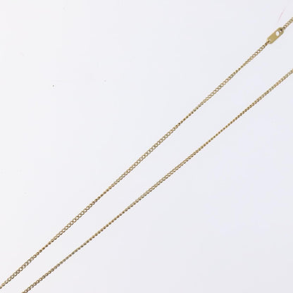 Louis Vuitton LV Initiales Pendant Metal, GOLD, METAL, Necklace