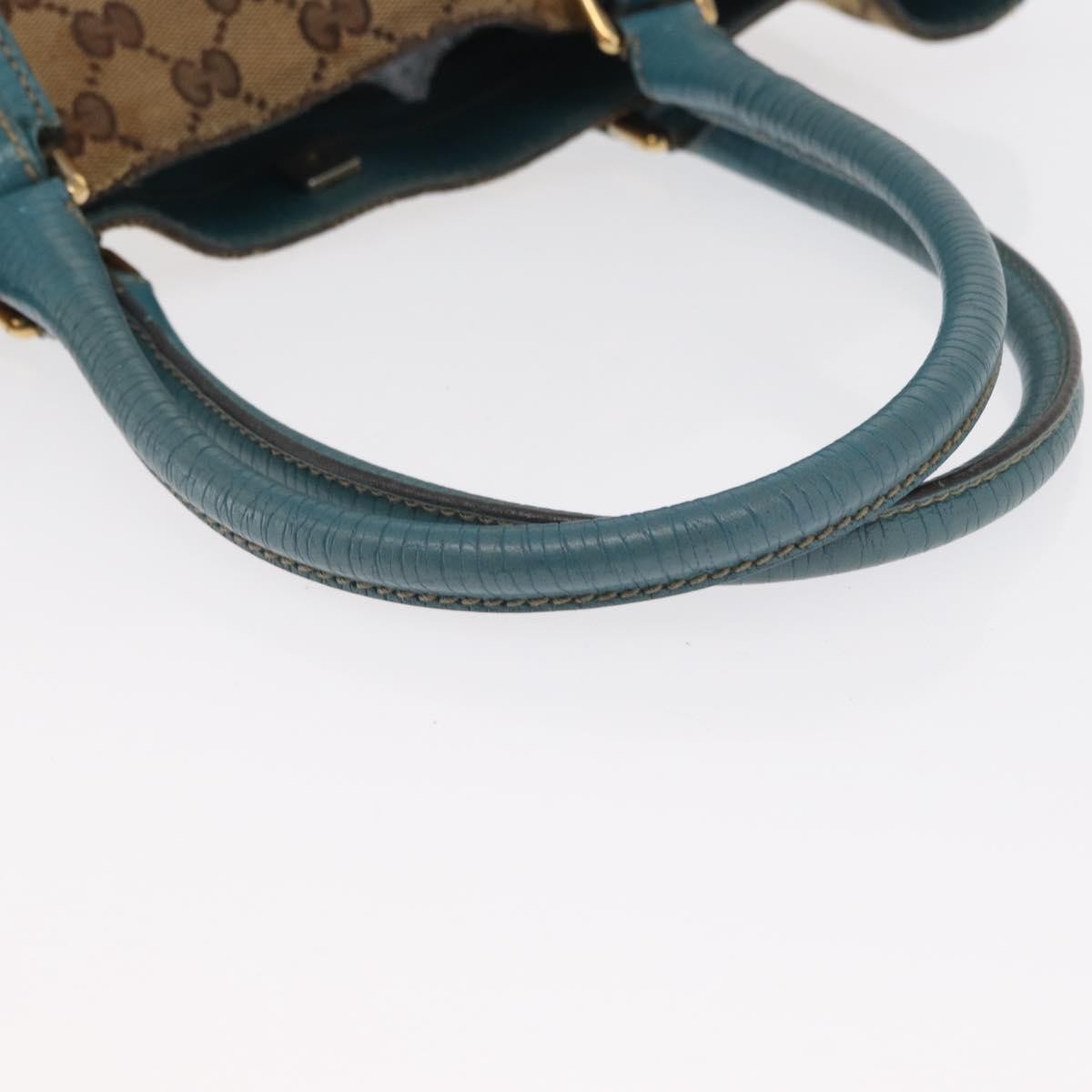 Gucci Hasler Tote GG Canvas, BEIGE, CANVAS, Tote bag