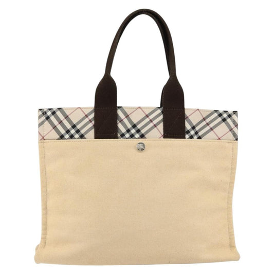 Burberry Blue Label Tote Bag Nylon, BEIGE, NYLON, Tote bag