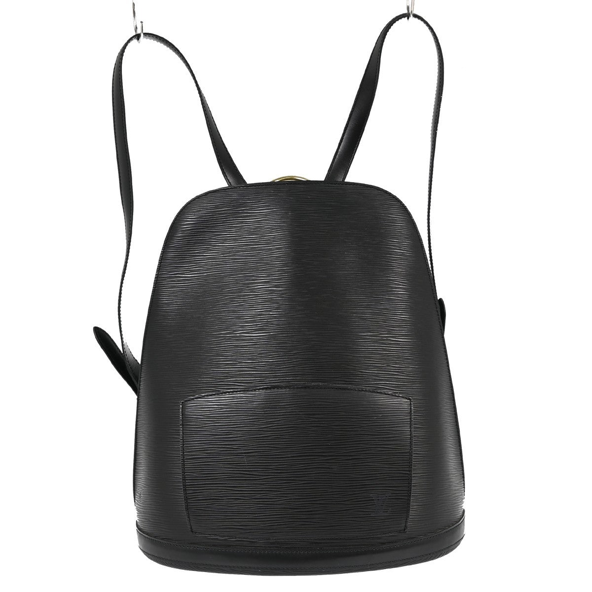 Louis Vuitton Gobelins Backpack Epi Leather, Black, Leather, Backpack