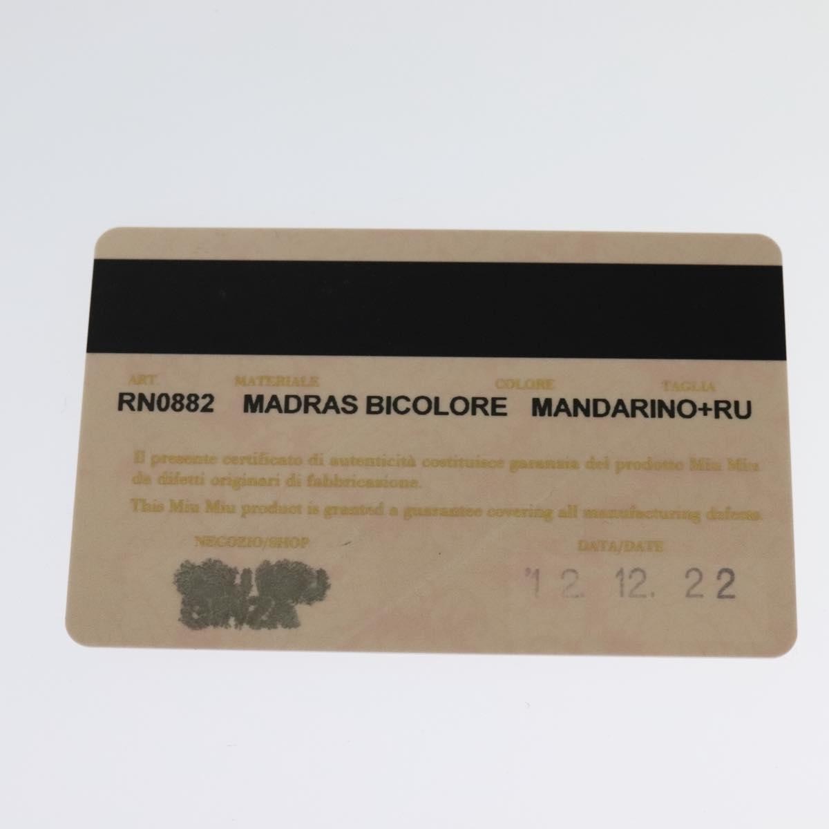 Miu Miu Madras Convertible Lock Tote Leather, RED, LEATHER, Handbag