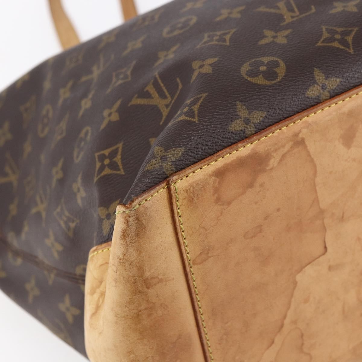 Louis Vuitton Cabas Alto Monogram Canvas, BROWN, CANVAS, Tote bag