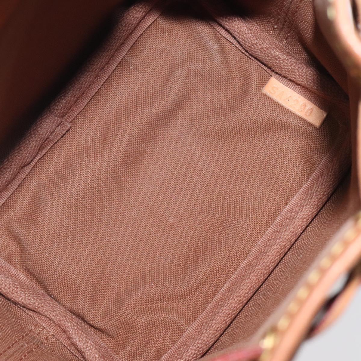 Louis Vuitton Nano Noe Shoulder Bag Monogram Canvas, BROWN, CANVAS, Shoulder bag