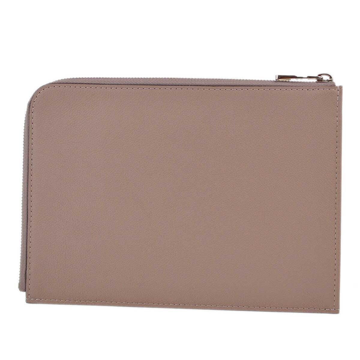 Louis Vuitton Zip Around Pochette Jour Leather, PURPLE, LEATHER, Clutche & pouche