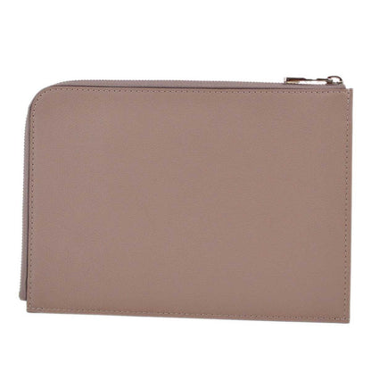 Louis Vuitton Zip Around Pochette Jour Leather, PURPLE, LEATHER, Clutche & pouche