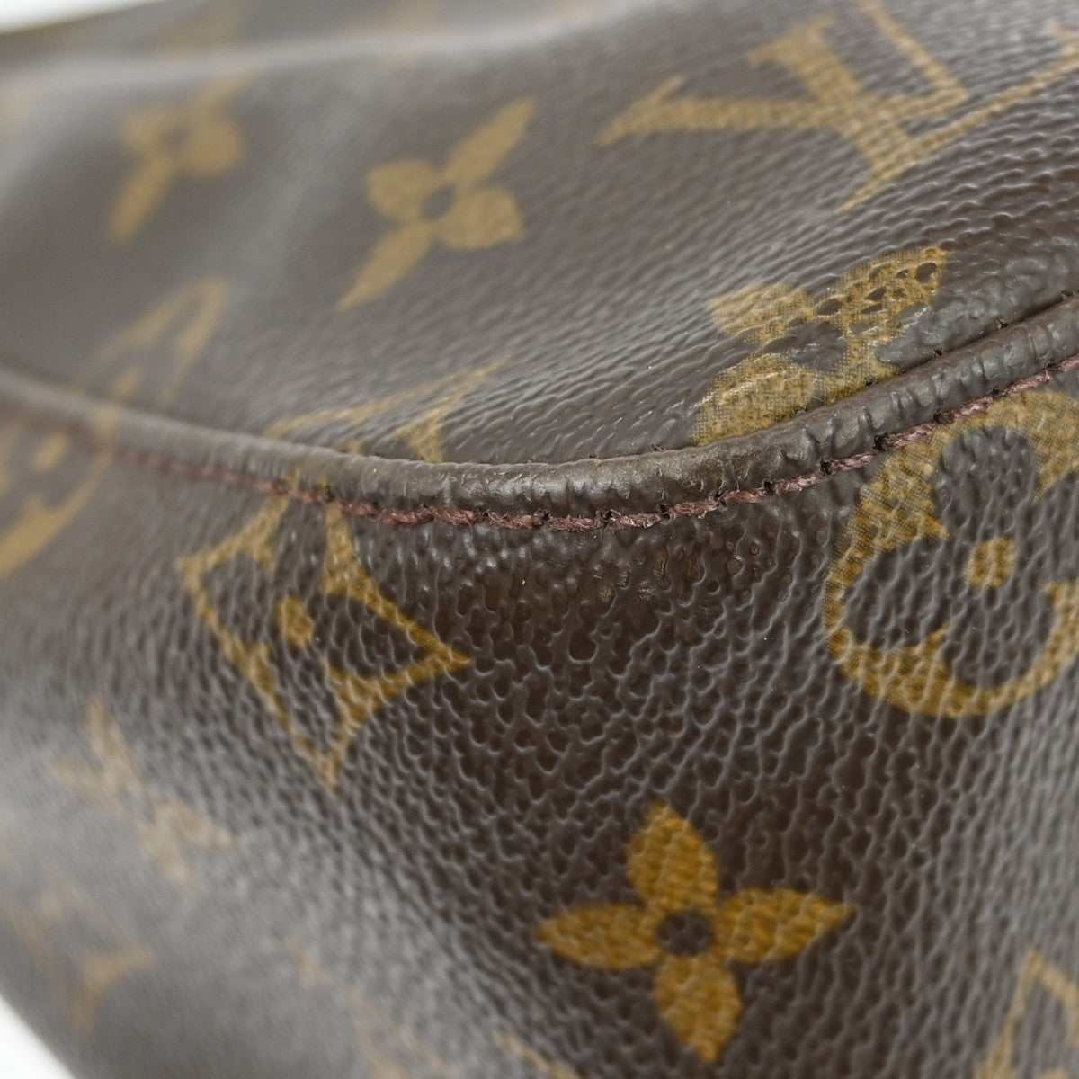Louis Vuitton Monogram Looping Handbag Monogram Canvas, Brown, Canvas, Handbag