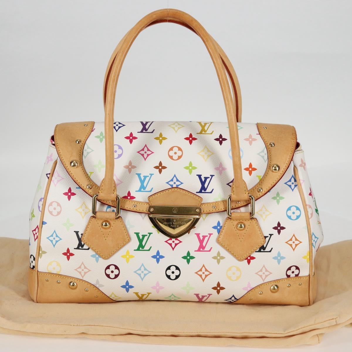 Louis Vuitton Beverly Handbag Monogram Multicolor, MULTICOLOUR, CANVAS, Handbag