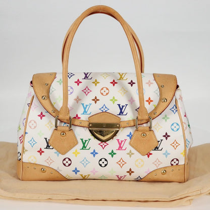 Louis Vuitton Beverly Handbag Monogram Multicolor, MULTICOLOUR, CANVAS, Handbag
