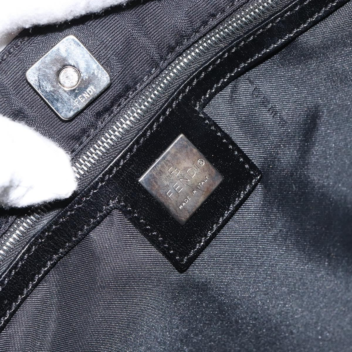 Fendi Zucca Tote bag Canvas, SILVER, CANVAS, Tote bag