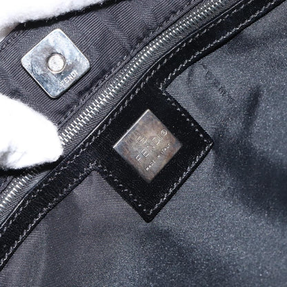 Fendi Zucca Tote bag Canvas, SILVER, CANVAS, Tote bag