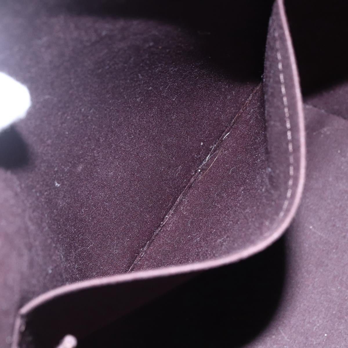 Louis Vuitton Bellevue Handbag Monogram Vernis, PURPLE, PATENT_LEATHER, Tote bag