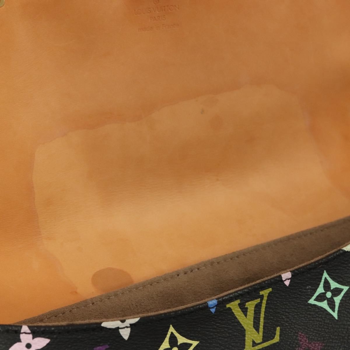 Louis Vuitton Sologne Handbag Monogram Multicolor, MULTICOLOUR, CANVAS, Handbag