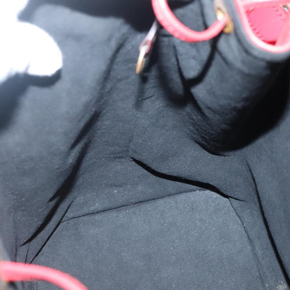 Louis Vuitton Noe Handbag Epi leather, RED, LEATHER, Handbag