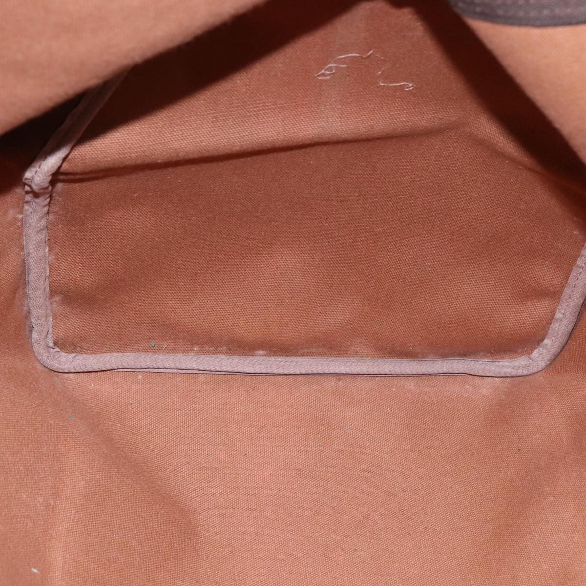 Louis Vuitton Keepall Bag Monogram Canvas, BROWN, CANVAS, Travel bag