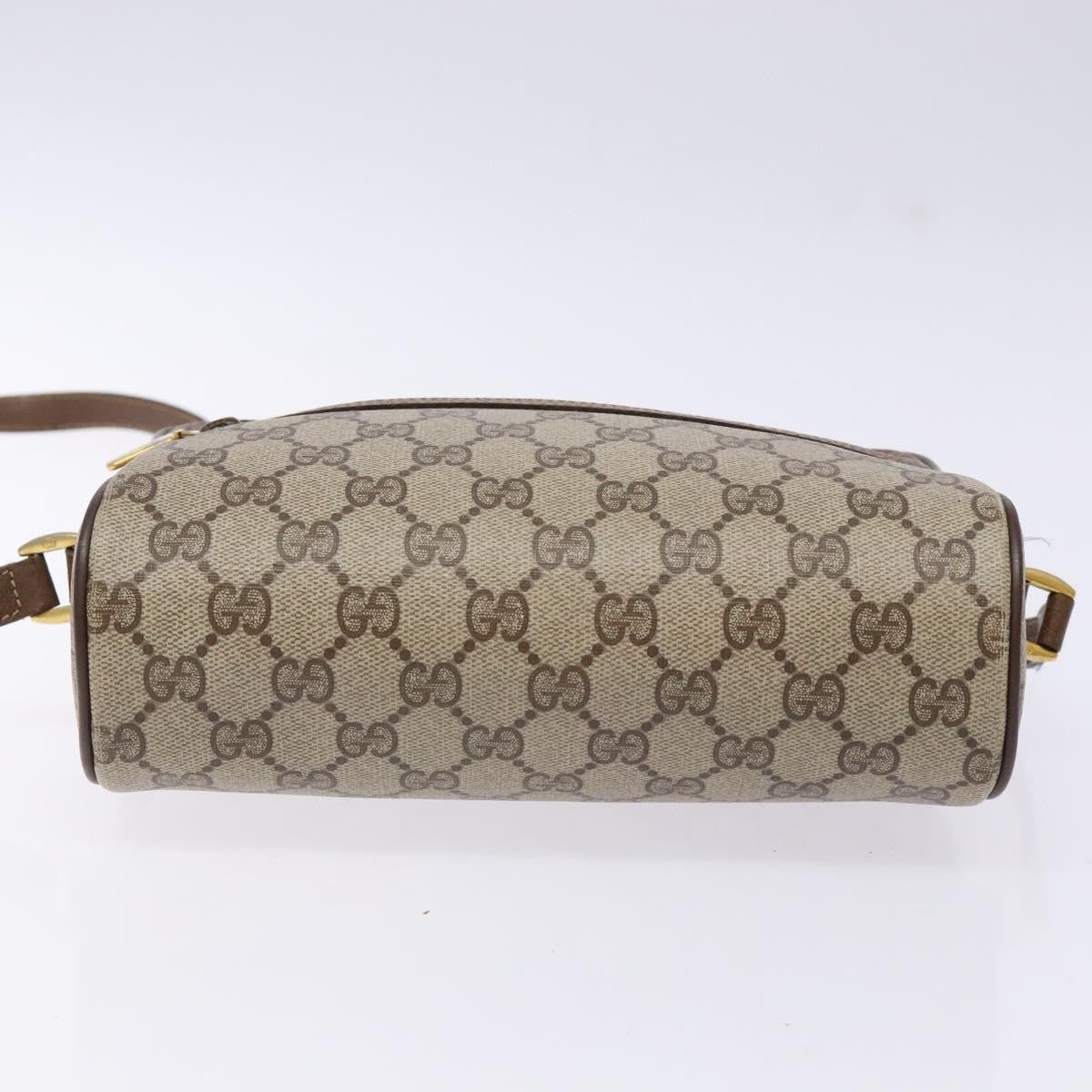 Gucci Ophidia Shoulder Bag GG Canvas, BEIGE, CANVAS, Shoulder bag