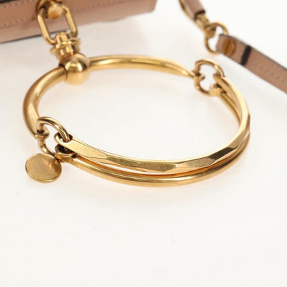 Chloe Nile Crossbody Bag Leather, PINK, LEATHER, Shoulder bag