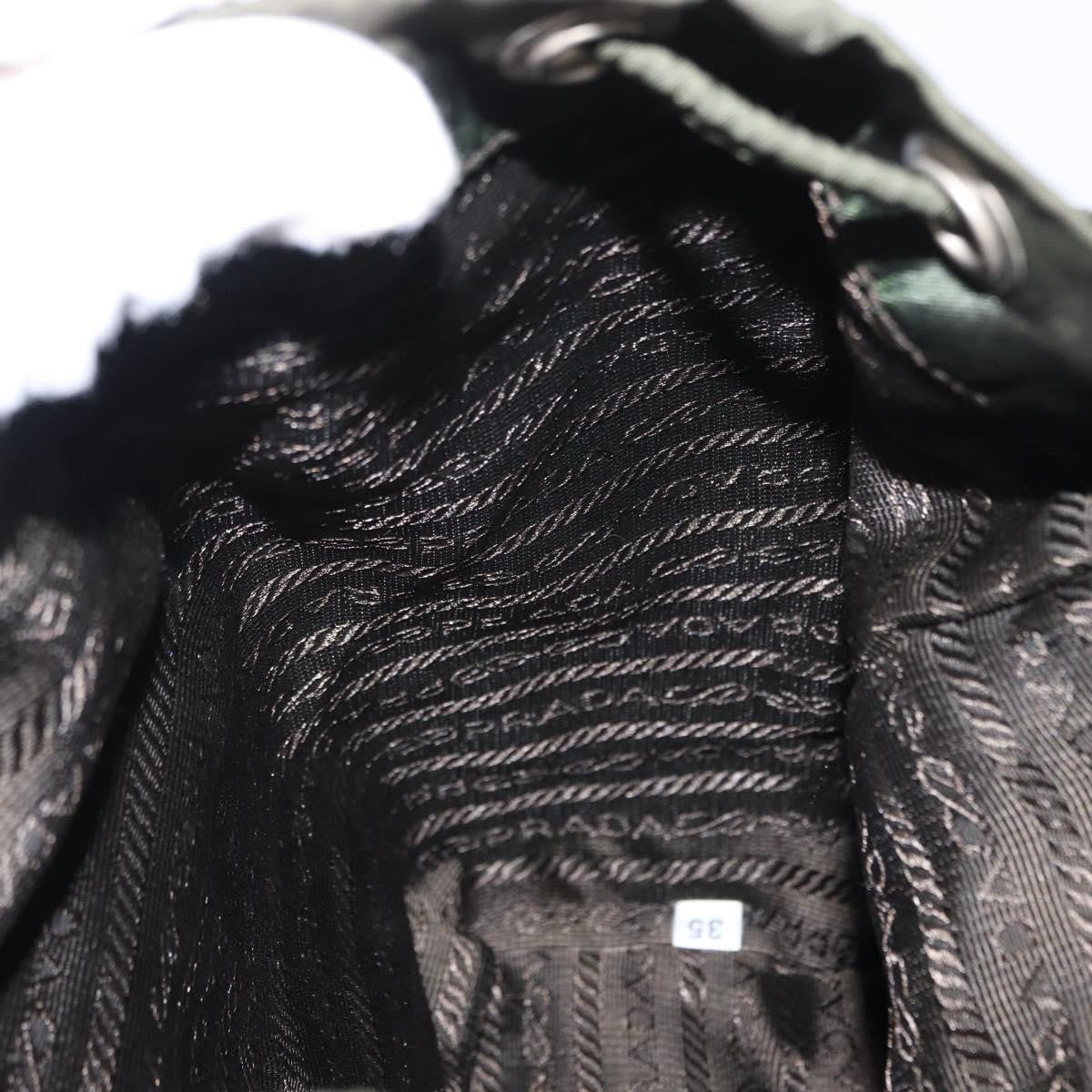 Prada Front Pocket Backpack Tessuto, KHAKI, NYLON, Backpack