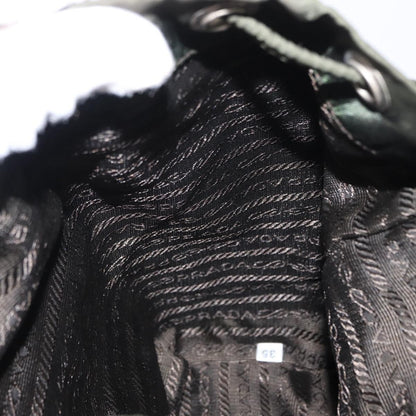 Prada Front Pocket Backpack Tessuto, KHAKI, NYLON, Backpack