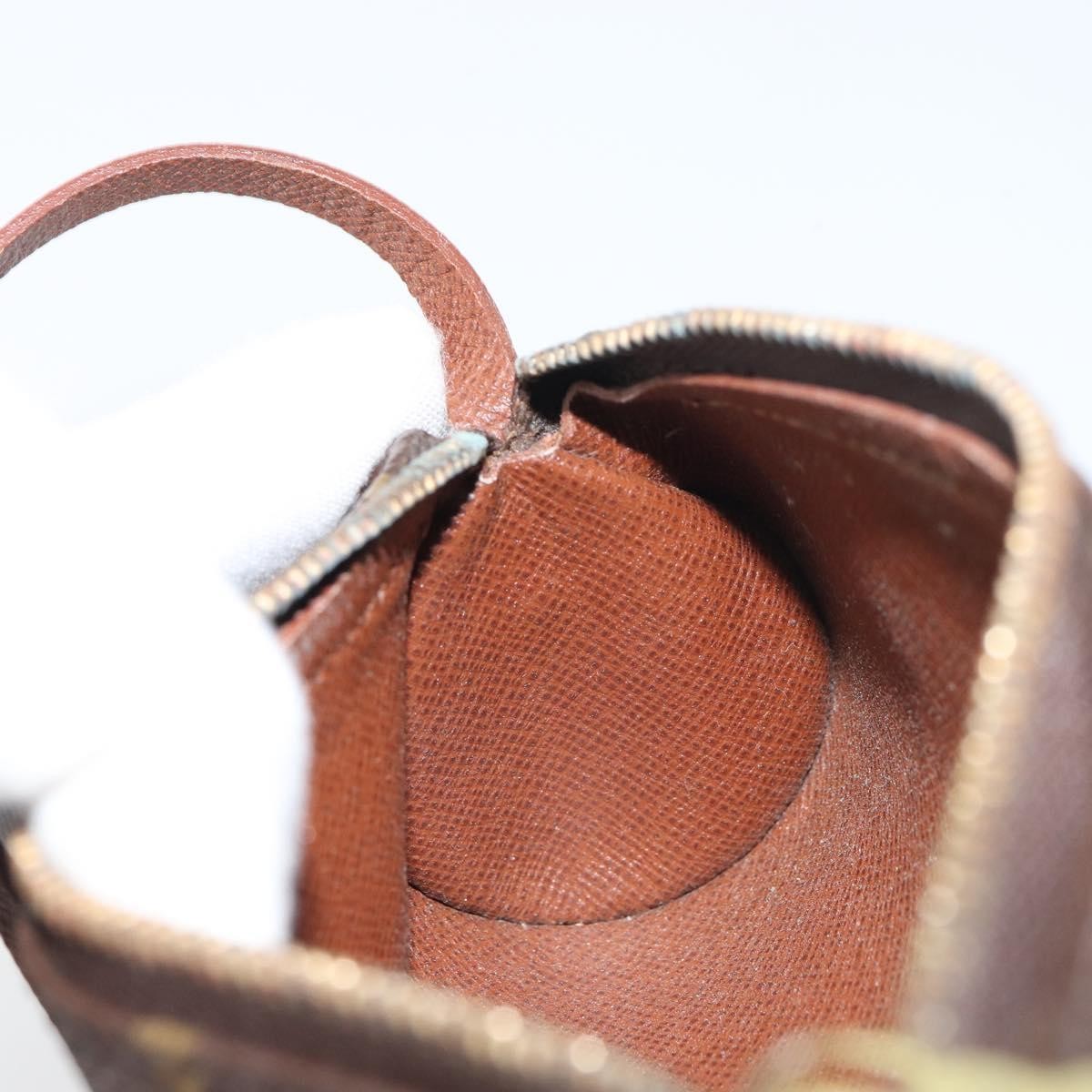 Louis Vuitton Papillon Pochette Monogram Canvas, BROWN, CANVAS, Clutche & pouche