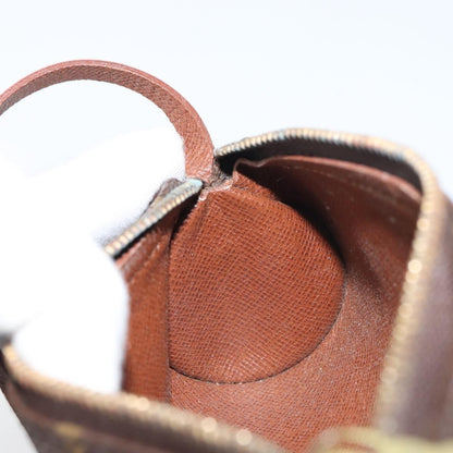 Louis Vuitton Papillon Pochette Monogram Canvas, BROWN, CANVAS, Clutche & pouche