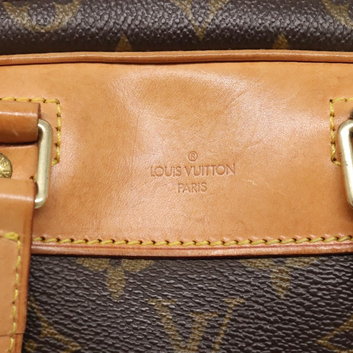 Louis Vuitton Excursion Handbag Monogram Canvas, BROWN, CANVAS, Handbag