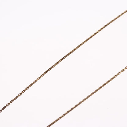 Christian Dior CD Pendant Necklace Metal, GOLD, METAL, Necklace