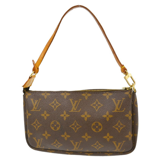 Louis Vuitton Pochette Accessoires NM Monogram Canvas, Brown, Canvas, Clutch