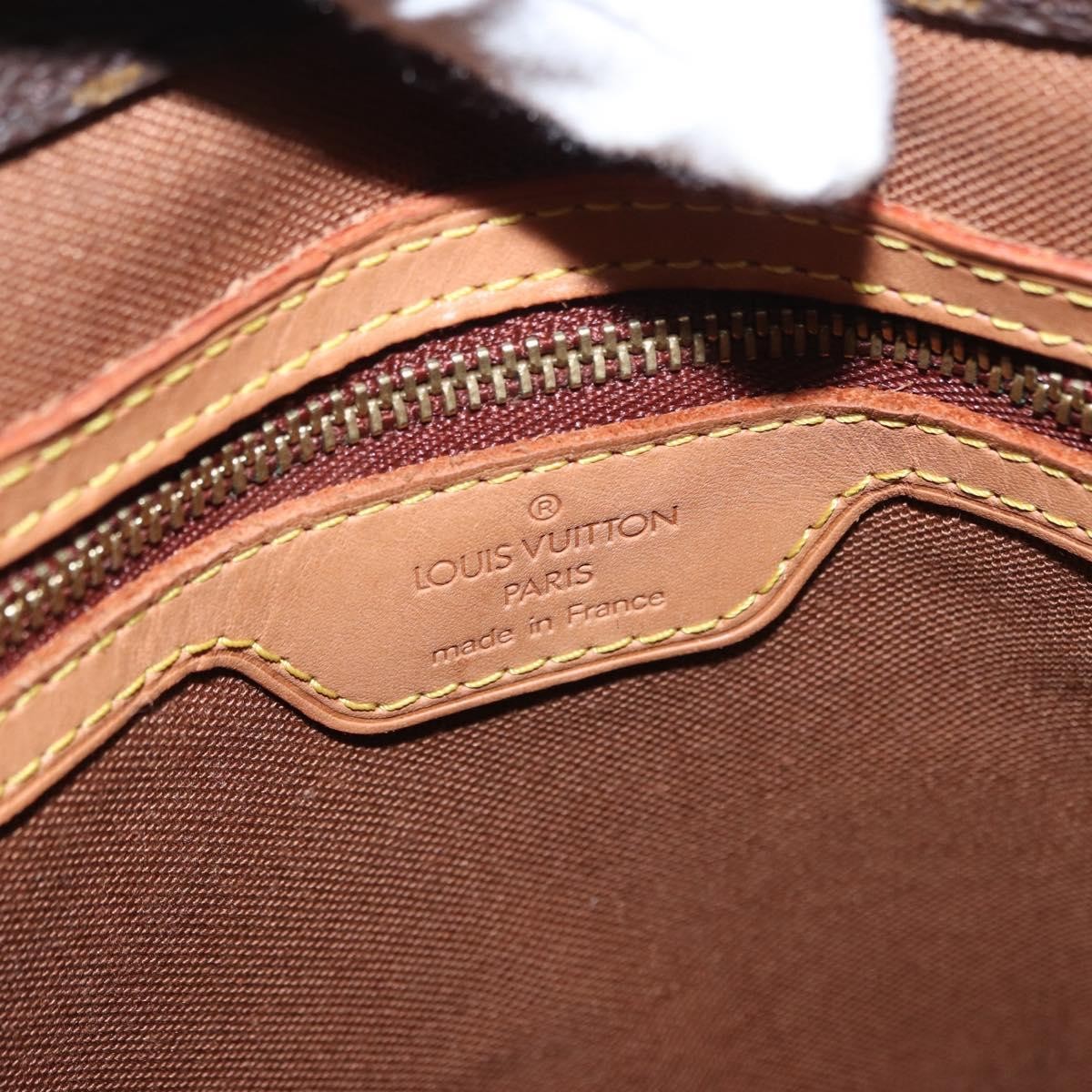 Louis Vuitton Cabas Piano Monogram Canvas, BROWN, CANVAS, Tote bag