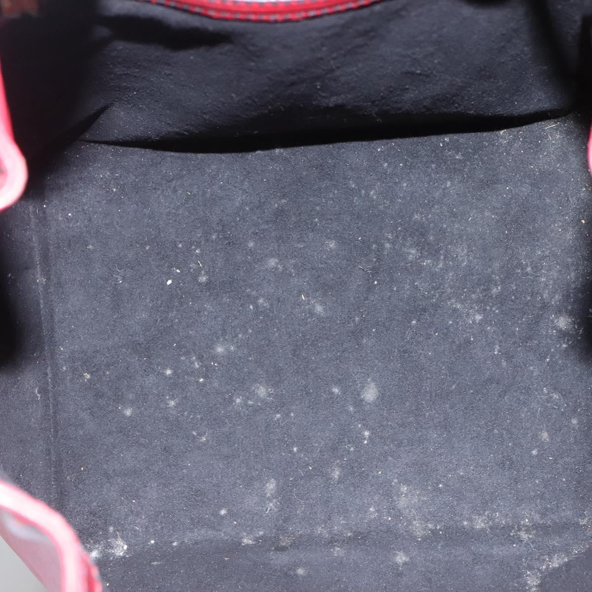 Louis Vuitton Petit Noe Handbag Two Tone Epi Leather, RED, LEATHER, Handbag