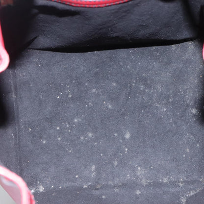 Louis Vuitton Petit Noe Handbag Two Tone Epi Leather, RED, LEATHER, Handbag