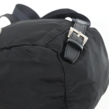 Prada Front Pocket Backpack Tessuto, BLACK, NYLON, Backpack