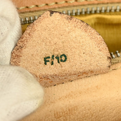 Celine Triomphe vintage handbag Macadam canvas, BROWN, CANVAS, Handbag