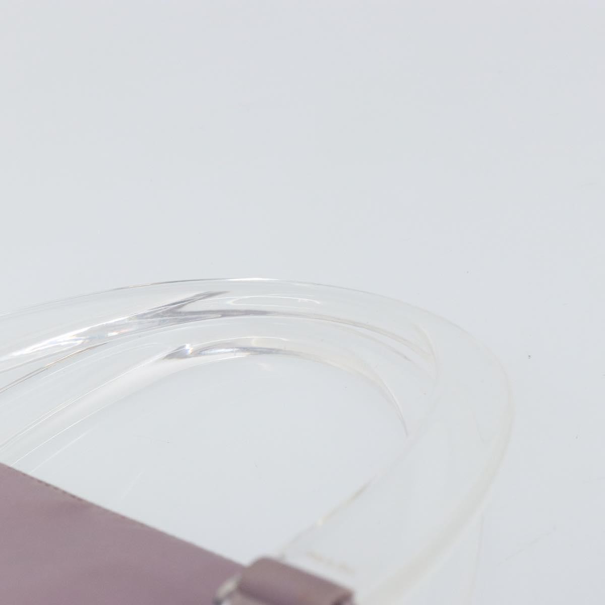 Prada Resin Handle Tote Tessuto, PURPLE, NYLON, Tote bag