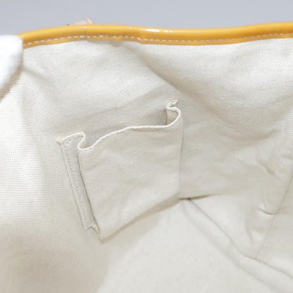 Gucci Sherry Line Tote Canvas, BEIGE, CANVAS, Tote bag