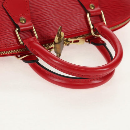 Louis Vuitton Vintage Alma Handbag Epi Leather, RED, LEATHER, Handbag
