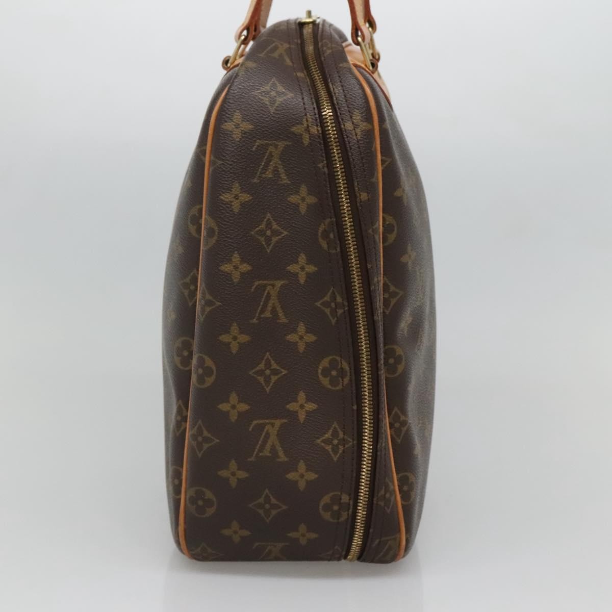 Louis Vuitton Excursion Handbag Monogram Canvas, BROWN, CANVAS, Handbag