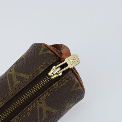Louis Vuitton Papillon Pochette Monogram Canvas, BROWN, CANVAS, Clutche & pouche