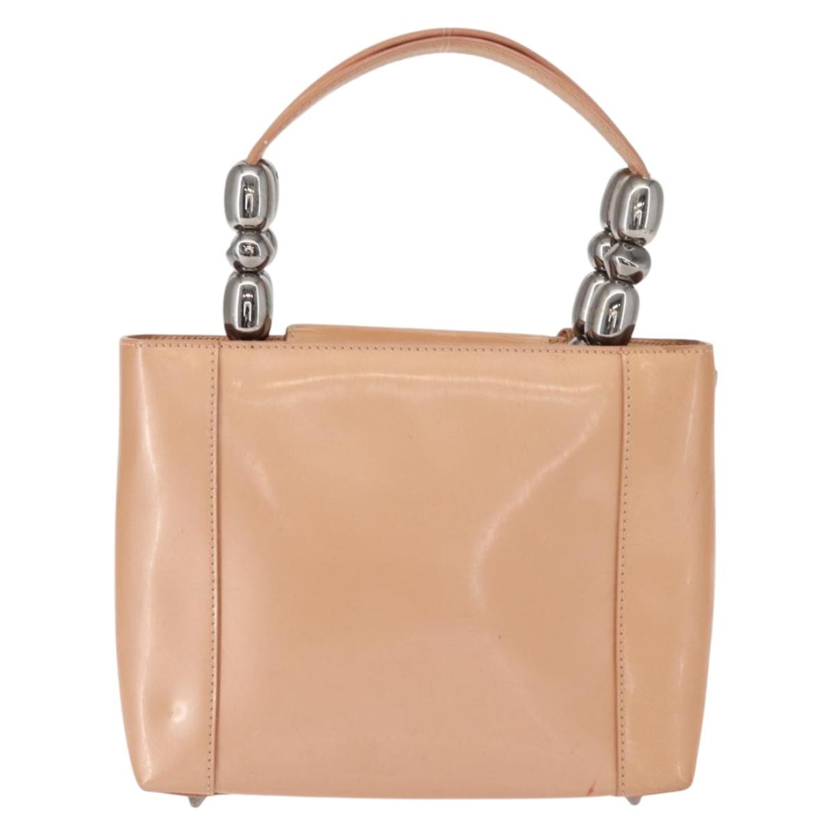 Christian Dior Malice handbag Patent leather, PINK, PATENT_LEATHER, Handbag