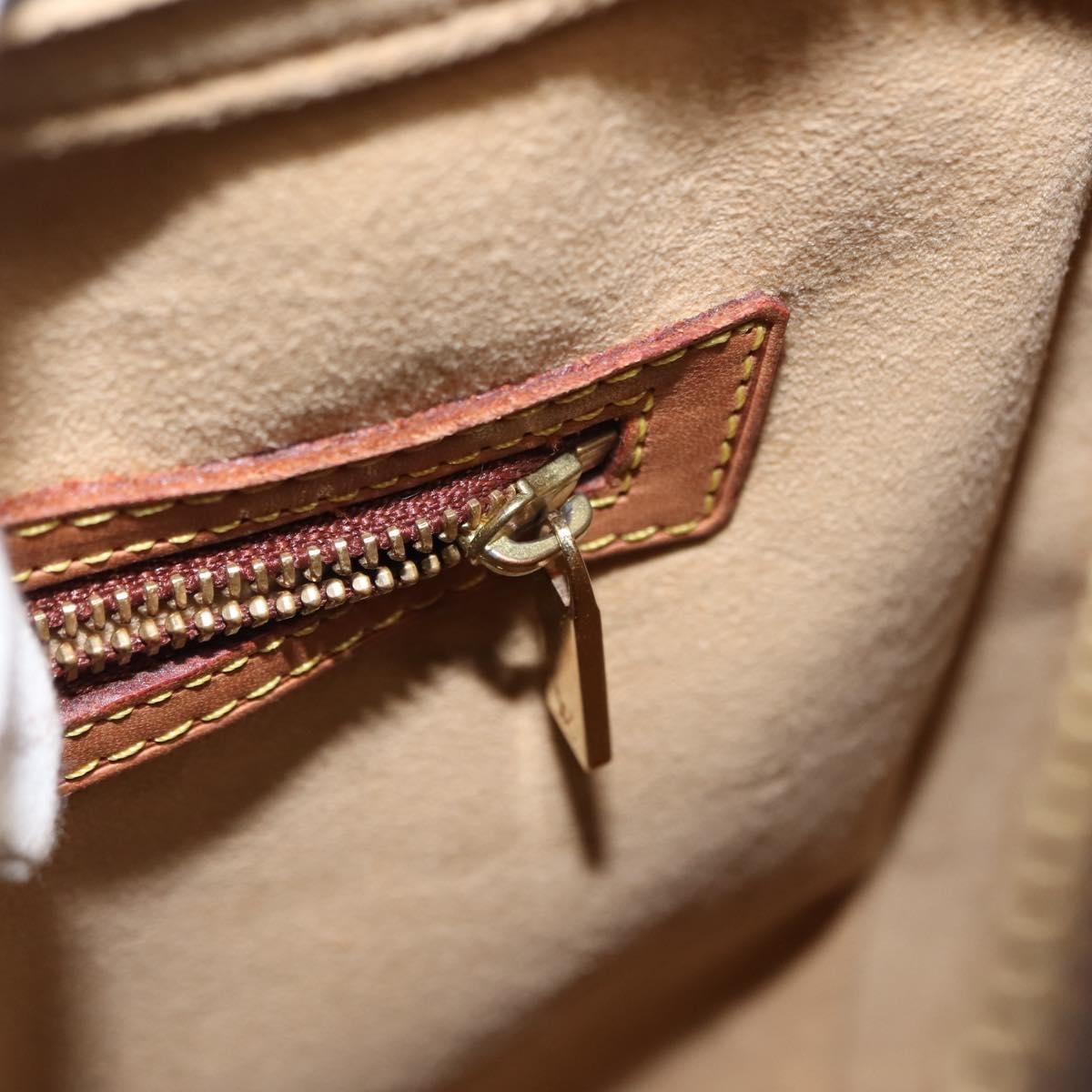 Louis Vuitton Looping Handbag Monogram Canvas, BROWN, CANVAS, Shoulder bag