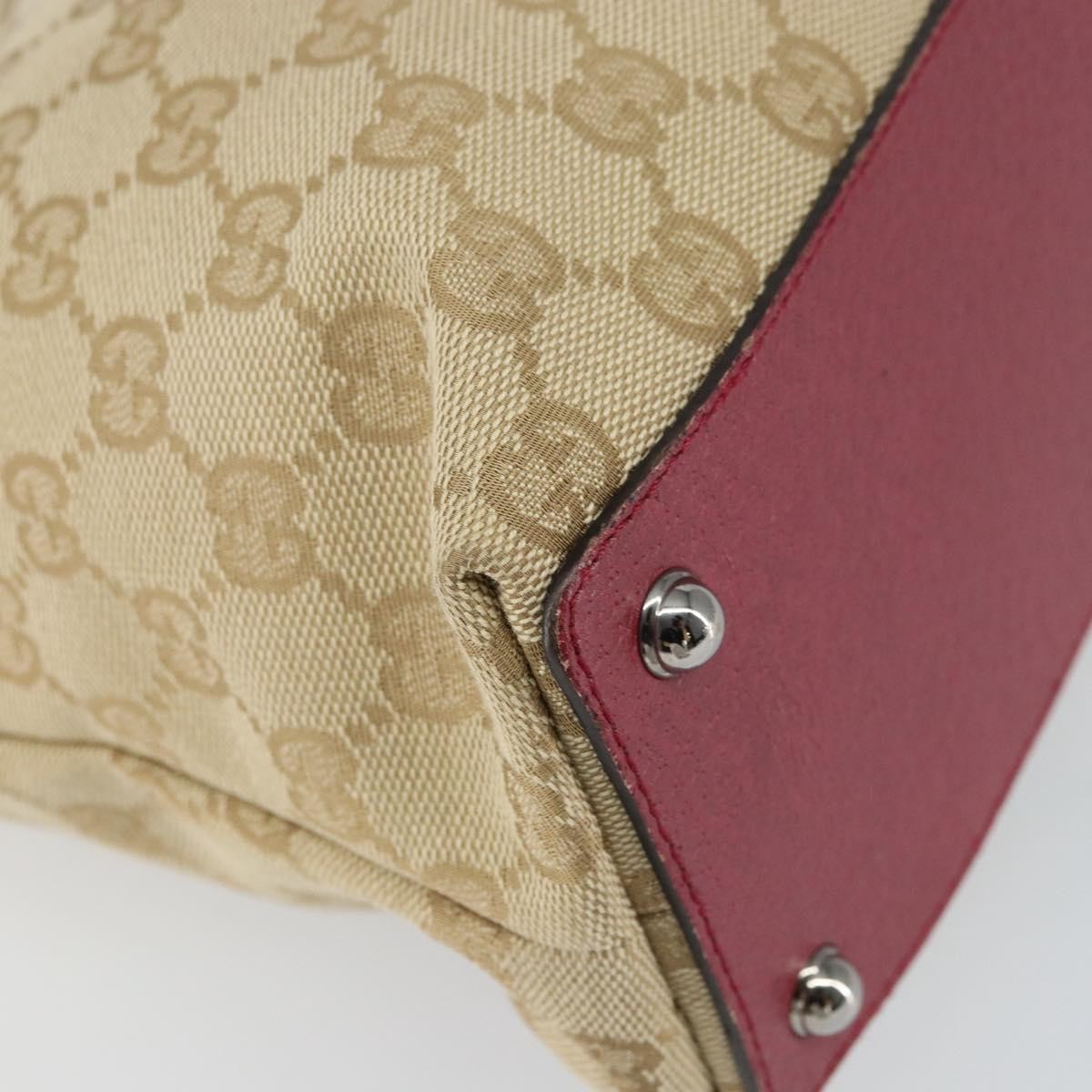 Gucci Eclipse Tote Medium, BEIGE, CANVAS, Tote bag