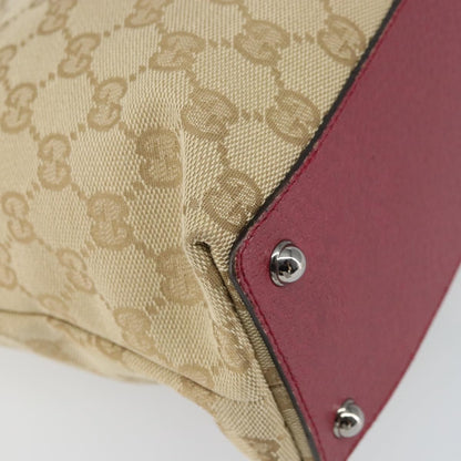 Gucci Eclipse Tote Medium, BEIGE, CANVAS, Tote bag