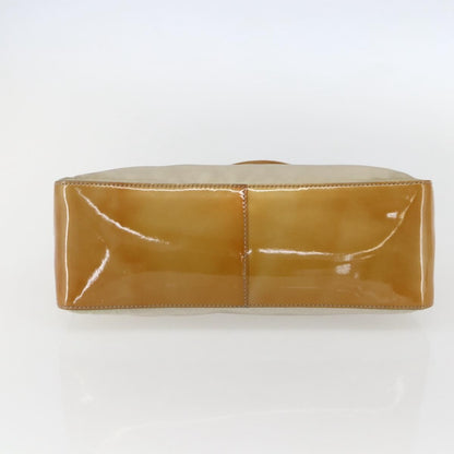 Prada Vintage Handbag Tessuto, BEIGE, NYLON, Handbag