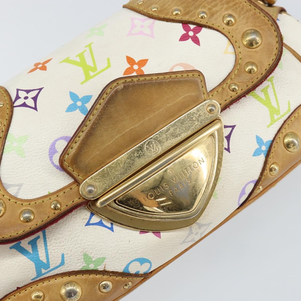 Louis Vuitton Marilyn Handbag Monogram Multicolor, MULTICOLOUR, CANVAS, Shoulder bag