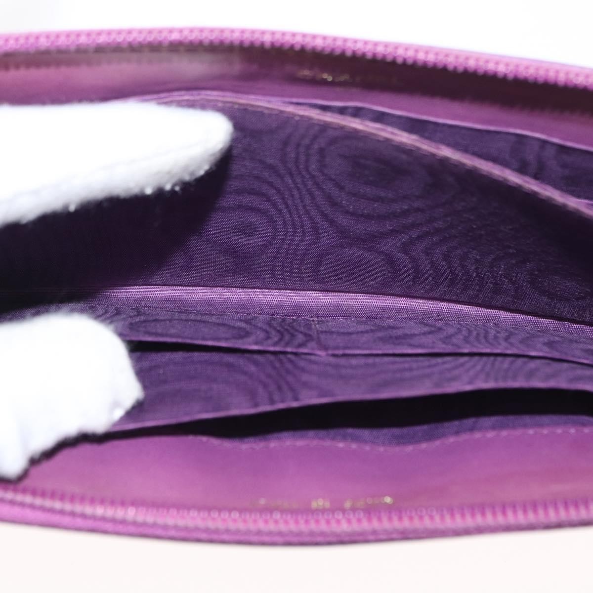 Chanel Timeless CC Zipped Wallet Caviar, PURPLE, LEATHER, Wallets