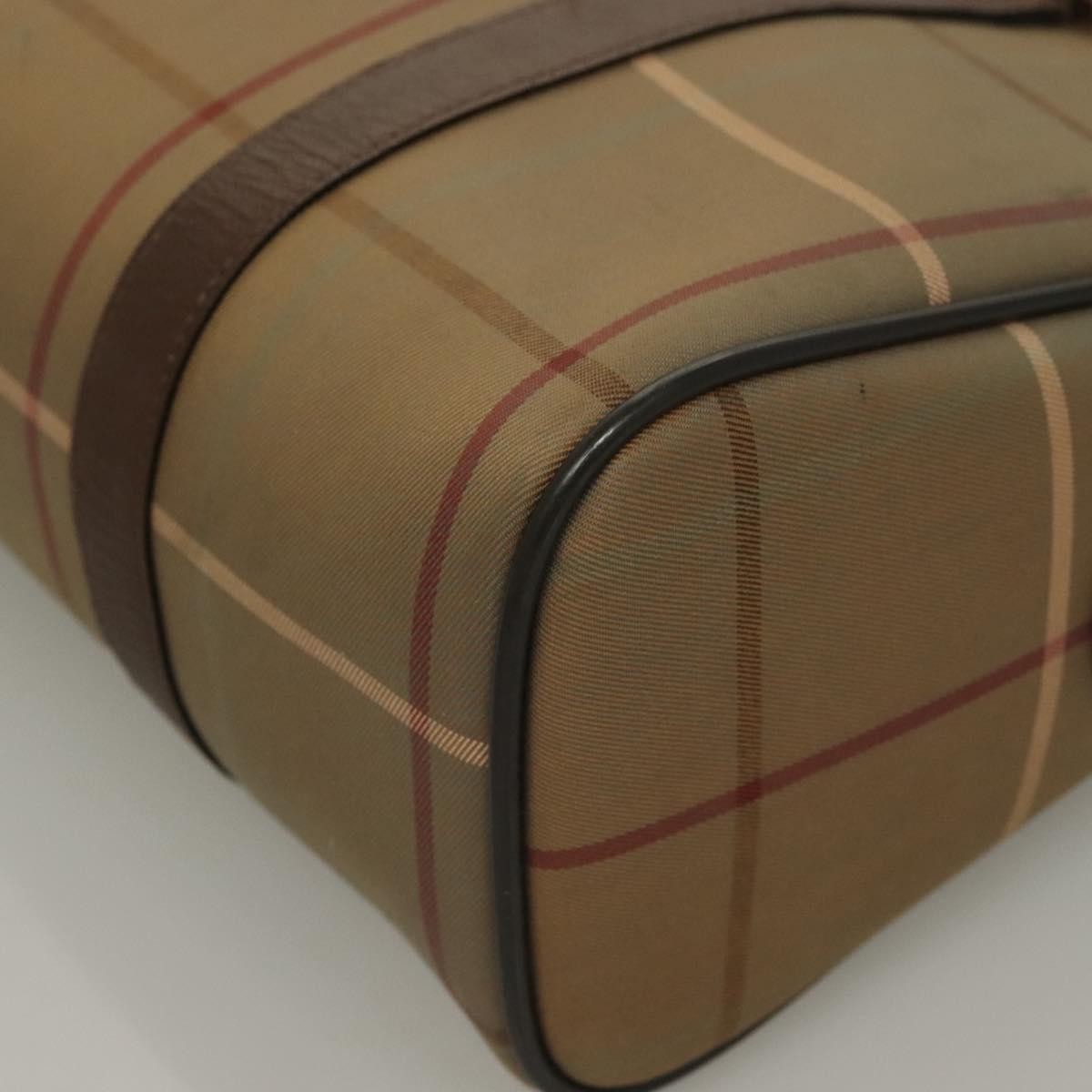 Burberry Nova Check Handbag Nova Check Canvas, BEIGE, CANVAS, Handbag