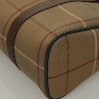 Burberry Nova Check Handbag Nova Check Canvas, BEIGE, CANVAS, Handbag